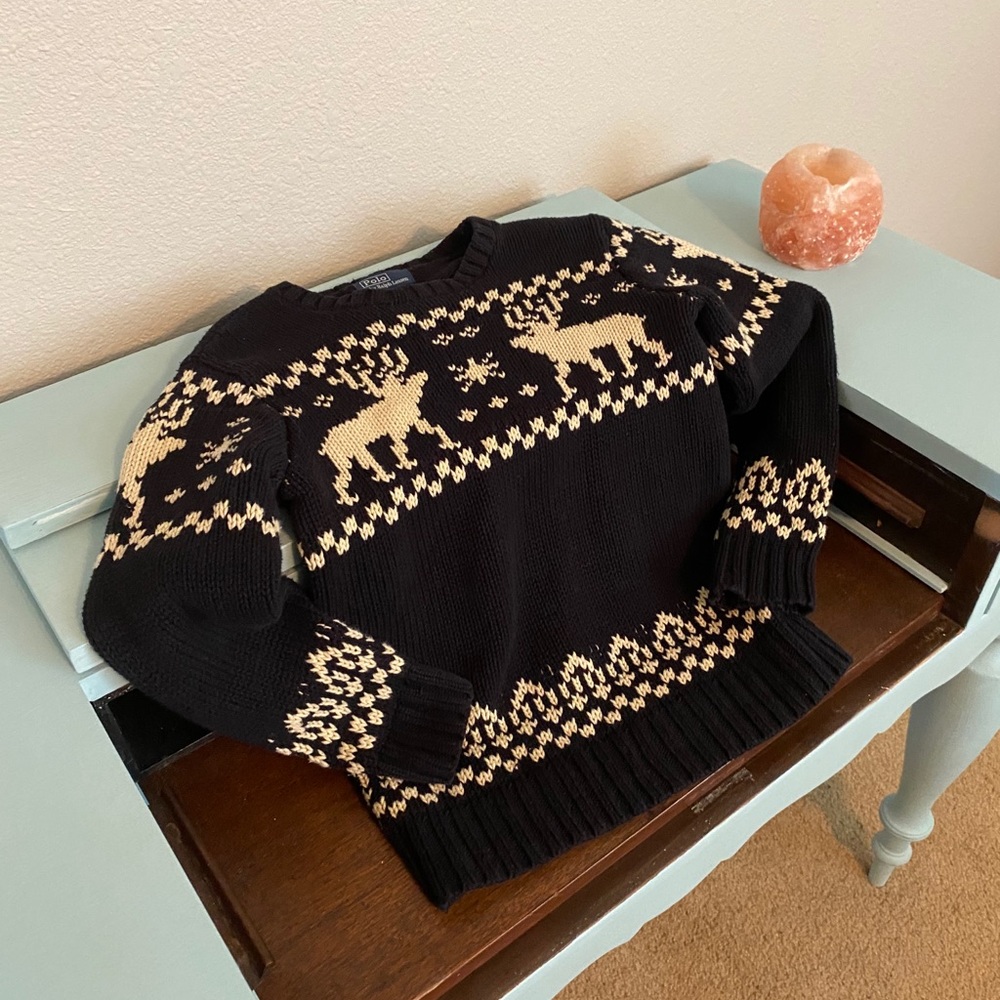 Ralph Lauren Boys Sweater - Christmas Design